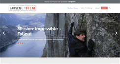 Desktop Screenshot of larsenonfilm.com